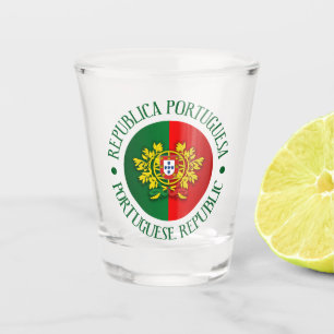 Verre A Shot République portugaise