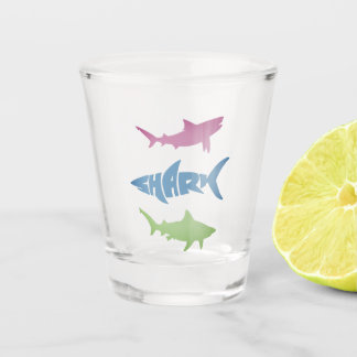 Verre A Shot Requin