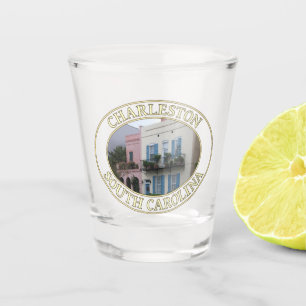 Verre A Shot Résidences historiques Rainbow Row, Charleston, SC