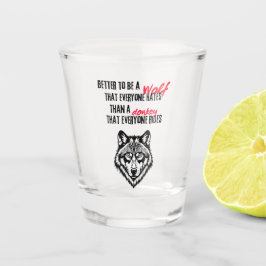 Verre A Shot Resilience, self-worth, and independence