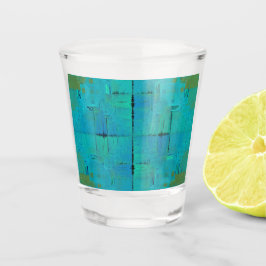 Verre A Shot Résonance Aqua