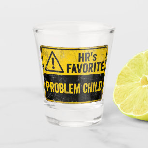 Verre A Shot Ressources Humaines Déambulant Infraction RH Perfo