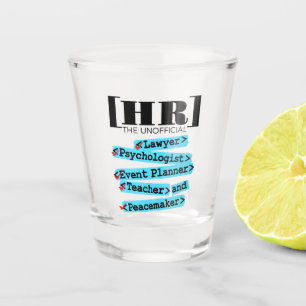 Verre A Shot Ressources humaines RH non officielles amusantes