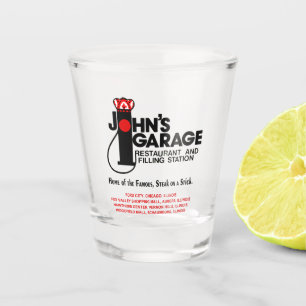 Verre A Shot Restaurants John's Garage en Illinois