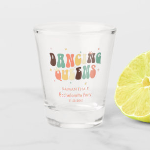 Verre A Shot Retro Bachelorette Filles Week-end personnalisé