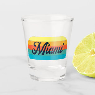 Verre A Shot Retro Miami