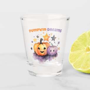 Verre A Shot Rêves citrouilles