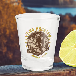 Verre A Shot Riding Mountain Canadian National Park