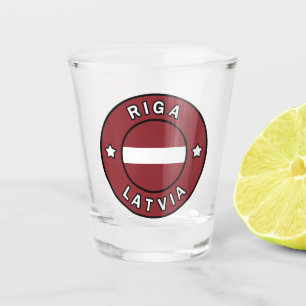 Verre A Shot Riga Lettonie