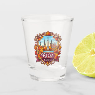Verre A Shot Riga Lettonie