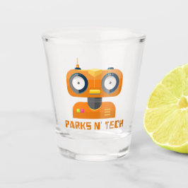 Verre A Shot Robot 2 de technologie de N de parcs