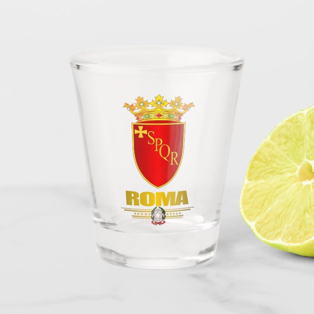 Verre A Shot Roma (Rome) Vêtements (Devant)