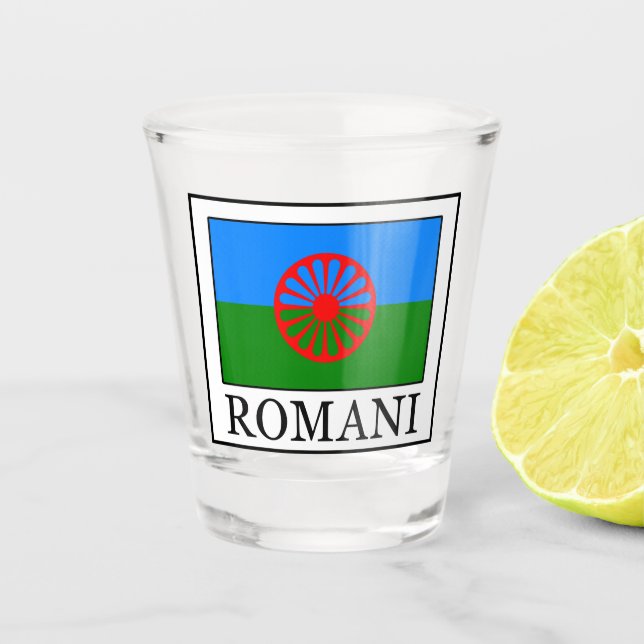 Verre A Shot Romani (Devant)