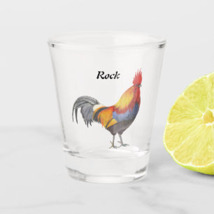 Verre A Shot Rooster