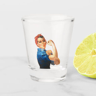 Verre A Shot Rosie la riveteuse