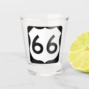 Verre A Shot Route 66