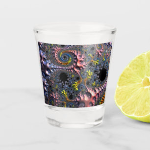 Verre A Shot Royaumes Spirales Infinis