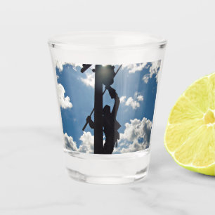 Verre A Shot Rusty the Lineman