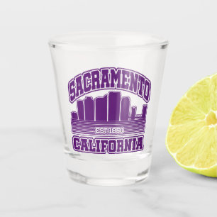 Verre A Shot Sacramento, Californie