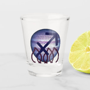 Verre A Shot Sagittaire