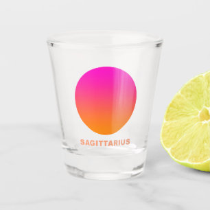 Verre A Shot Sagittarius Zodiac (22 novembre - 21 décembre)