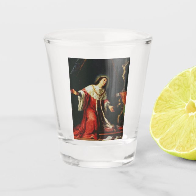 Verre A Shot Saint Casimir Jagiellon (Devant)
