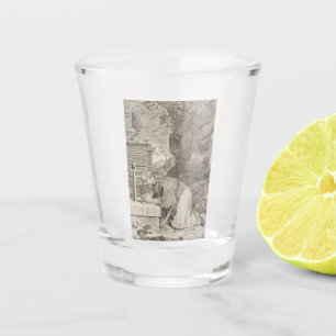 Verre A Shot Saint Claude La Colombière Prêtre et Confesseur