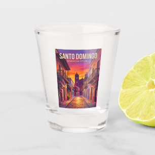 Verre A Shot Saint-Domingue République dominicaine