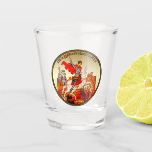Verre A Shot Saint Georges le Grand Martyr