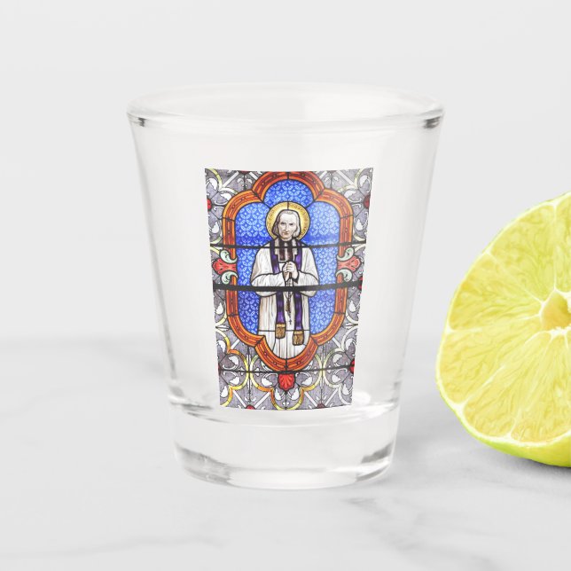 Verre A Shot Saint Jean Baptiste Marie Vianney (Devant)