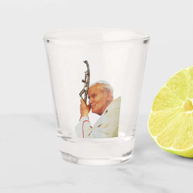 Verre A Shot Saint-Jean-Paul II (Devant)