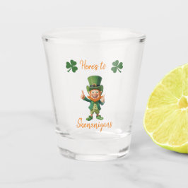 Verre A Shot Saint Patrick-Voici les Shenanigans