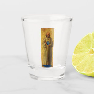 Verre A Shot Saint Romuald le fondateur du Camaldolese