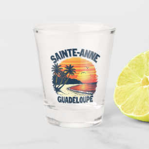 Verre A Shot Sainte-Anne Guadeloupe Plage