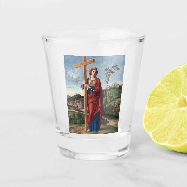 Verre A Shot Sainte-Hélène par Cima da Conegliano (Devant)