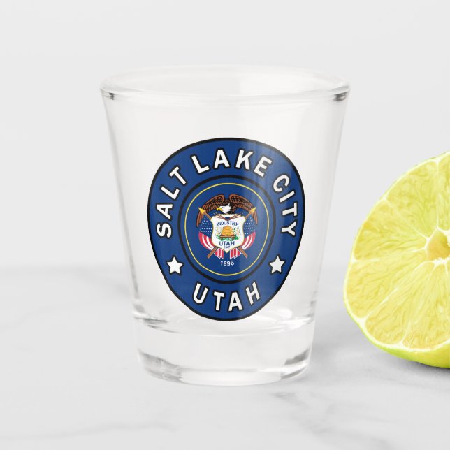 Verre A Shot Salt Lake City Utah (Devant)