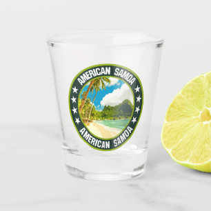 Verre A Shot Samoa américaines