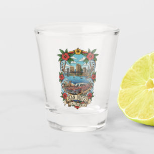 Verre A Shot San Diego Californie