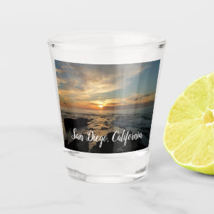 Verre A Shot San Diego Sunset