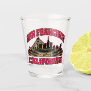 Verre A Shot San Francisco, Californie
