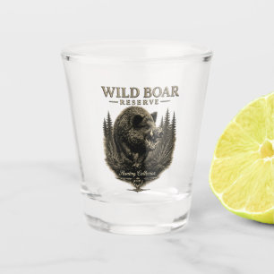 Verre A Shot Sanglier