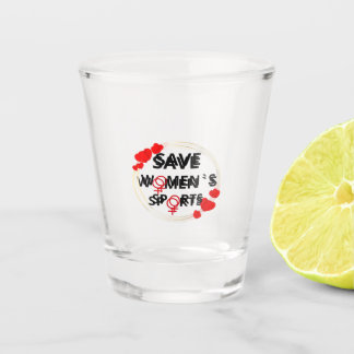 Verre A Shot Save Womens Sports Classic