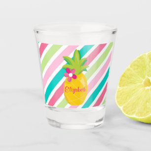 Verre A Shot Saveurs d'ananas