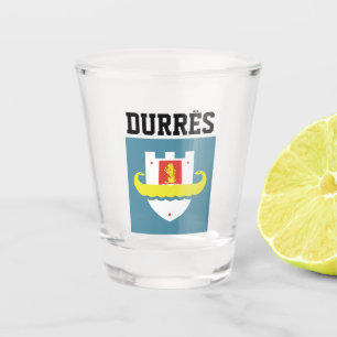 Verre A Shot Sceau de Durrës, Albanie