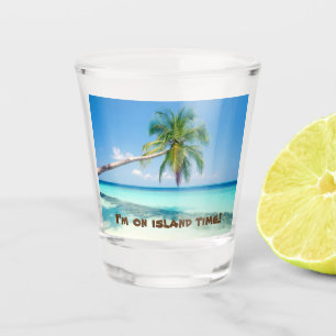 Verre A Shot Scène de plage 2