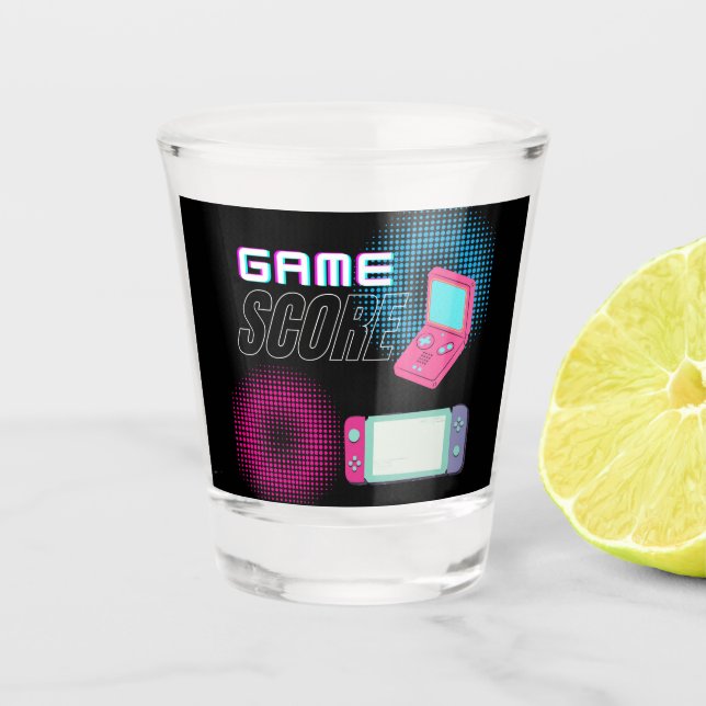 Verre A Shot Score du jeu (Devant)