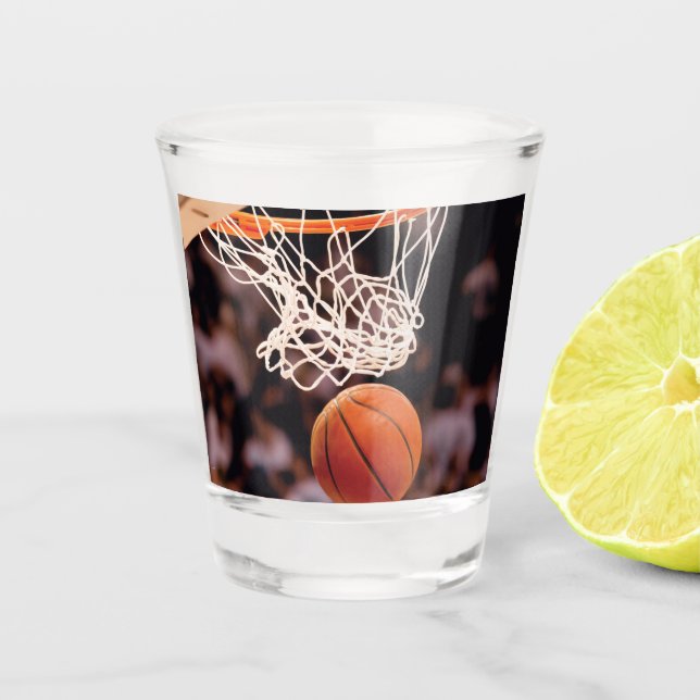 Verre A Shot Scoring de basket-ball (Devant)