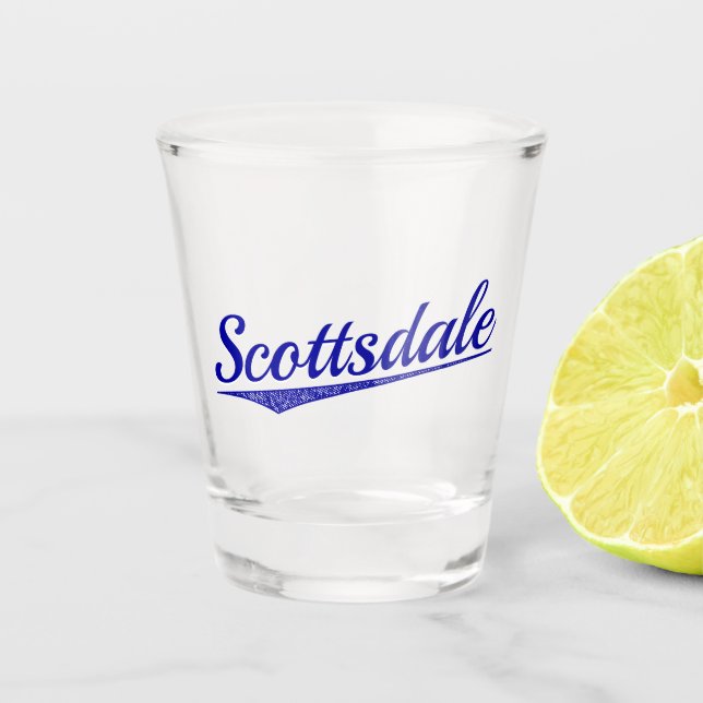 Verre A Shot Scottsdale (Devant)