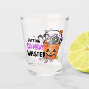 Verre A Shot Se débarrasser des bonbons