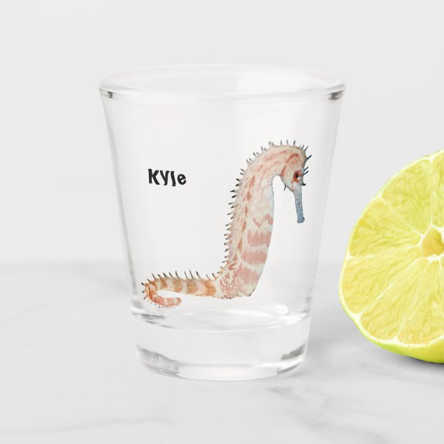 Verre A Shot Seahorse (Devant)